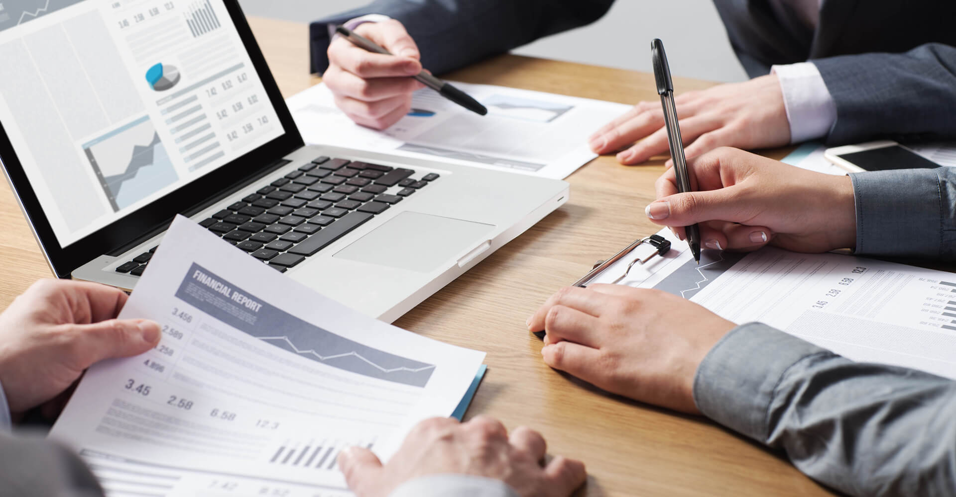Zero middleman needed for both clients and accountants